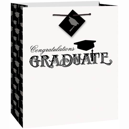 Medium Classic Graduation Gift Bag